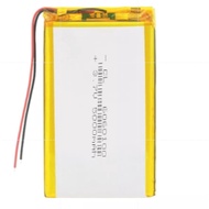 &New Durable 6060100 5000mAh 3.7V Lithium Polymer Batteries 3.94x2.36x0.24" Rechargeable Li-Po Lipol