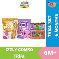 Izzly Baby Food Combo Trial 6months above
