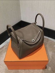 Hermes Lindy 30 / 大象灰 / Brand New