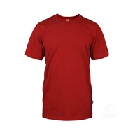 TSHIRT KOSONG LENGAN PENDEK LELAKI MICROFIBER ROUND NECK T SHIRT BAJU KOSONG RED PLAIN T SHIRT BAJU T SHIRT KOSONG