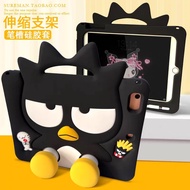 2026 3D Cartoon Cool Penguin Case For iPad Mini Air 1 2 3 4 5 6 7/Pro 9.7-11 (2018-2025)/7-9th/10th 