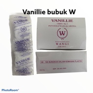 VANILLIE/VANILI BUBUK MEREK W ISI 100 SACHET TERMURAH