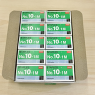 ลวดเย็บกระดาษ ลูกแม็กซ์ ไส้แมกซ์ เบอร์10 พร้อมส่ง
