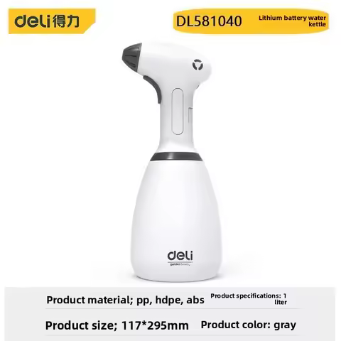1L Electric Watering Can Rechargeable Flower Spray Device Household Automatic Plant Watering Tool Di