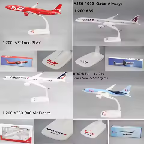 1:200 Assembly Plane Model World Aviation Series UAE Emirates/THAI/Qatar/Singapore/Etihad/Austrian/ 