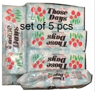 Those Days Budget pack 8 Sanitary Napkin White  (5 packs)