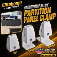 【EliteHome】Partition Support Bracket Shelf Clip Clamp Holder Cubicle Clips Support Bracket