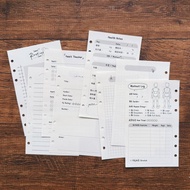 Bon Bon Notes 六孔活頁內頁 A6