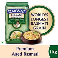 Daawat Biryani Basmati Rice 1kg ,   World’s Longest Grains