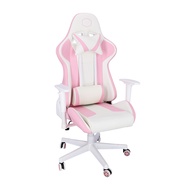 GAMING CHAIR (เก้าอี้เกมมิ่ง) COOLER MASTER CALIBER R1S (ROSE-WHITE) (CMI-GCR1S-PKW) (ROSE WHITE) (สินค้าต้องประกอบก่อนใช้งาน) // เก้าอี้เกมมิ่ง