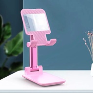 Universal Mobile Phone Stand Portable Hand Phone Holder Desk Non Slip Foldable Adjustable Desktop Holder Stand for iphone Samsung Xiaomi Huawei Phones