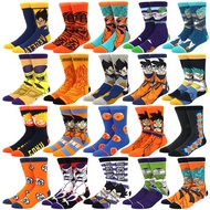 Men's cosplay socks anime pattern athleisure women's socks