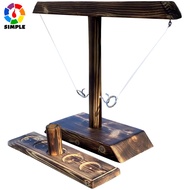Drinking Game Toy Wooden Ring Toss Game Toss Hook Board games