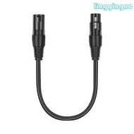 RR Male to Female Adapter Cable for Enhances Stage Lighting Control 3 to 5 Pin Music and DMX512 Sign