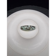Old Turquoise Beads King Stone Full Tibetannatural HQ 29.7 x 8.7mm C1851