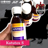 Kututox S 60gram - Anti Flea Spray Dog Cat Chicken