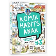 Children's Hadith ComicOriginal 3 Everyday in Islamic Boarding Schools
