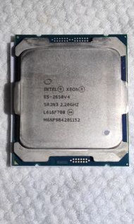 Intel Xeon E5-2650V4 CPU (2.2GHz, 12C/24T) E5 cpu