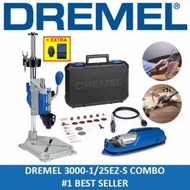 Dremel 3000-1/25EZ-S Multitool  Workstation Combo