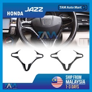 Honda Jazz Fit GE GE8 GG 2nd 2008-2014 Interior Decoration Steering Lining Stylish Trim TAM Auto Car