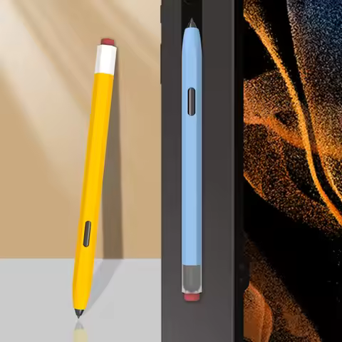 Silicone Pencil Case For Samsung Galaxy Tab S6Lite P610/P620 2020/2022/2024 S10 lite Tablet Touch St