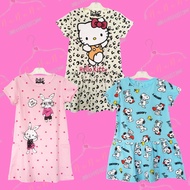 D&C Girls' Fullprint Dress Ages 2-7 Years