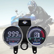 Motorcycle Meter Instrument Waterproof Odometer Gauge Digital Speedometer for Suzuki Gn 125 Motorcyc