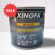[Freeship + giá tốt]Sơn chống rỉ sơn lót kẽm 1K epoxy (1kg/ lon) XINGFA