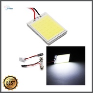 DUAL SOCKET (T10 & C5W) BRIGHT Bulb Car Cabin Interior Light LED 24 SMD - YSY-PL - White