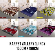 Vallery Quincy carpet 150cm x 190cm