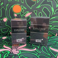 Montblanc EXPLORER for men EDP