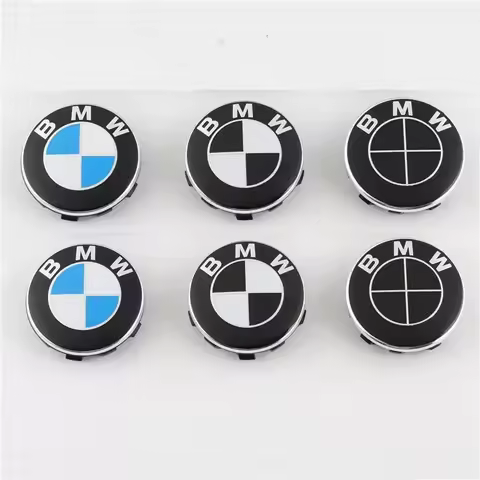 BMW 4-piece 68mm 56mm car wheel center replacement modification cover, suitable for BMW E46 E60 E39 