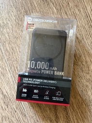 DEUTSCHMACHT 10000mAh 磁吸流動充電器無線充電器 MagSafe尿袋充電寶 Charger Power Bank