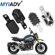 For CFMOTO 700MT 700 CLX 700CLX 700CL-X CLX700 700CL-X 2021-2024 Motorcycle Adjustable Rotatable Foo