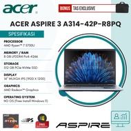 Promo LAPTOP GAMING ACER AMD RYZEN 7 - ASPIRE 3 A314-42P-R8PQ - 8GB