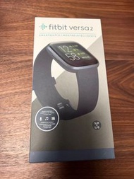 全新 Fitbit Versa 2 黑色