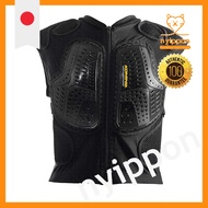KOMINE CE Level 2 Body Protection Inner Vest for Motorcycles - Black (S, M, L, XL, 2XL) SK-820 1235