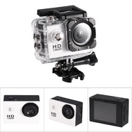ACAGALA 7 Colors Outdoor Cycling Sports Mini DV Action Camera Camcorder (White)