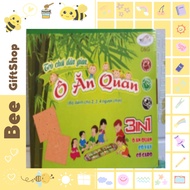 3-in-1 O Quan Chess Set (O Quan Chess, Checkers, Go)