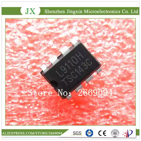 50PCS L9110H DIP8 L9110 DIP new and original IC