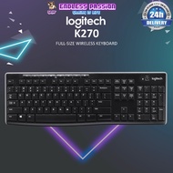 Logitech K270 Wireless Keyboard