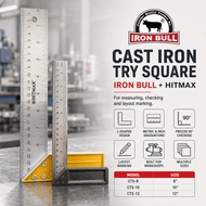 Heavy duty Hitmax L ruler / t square ruler / Siku / try square / t square / 30cm ruler / pembaris L 