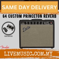 Fender 64 Custom Princeton Reverb Guitar Combo Tube Amplifier