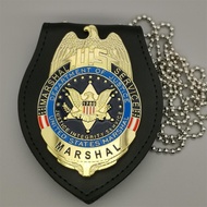Fbi ID fbi Badge Commemorative Medal Badge LEXT
