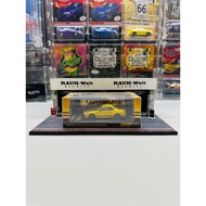 Inno64 Inno Nissan Skyline R34 Top Secret Gold Malaysia Diecast Expo 2024 Special Edition