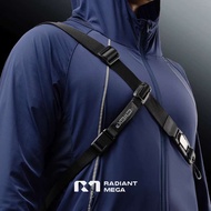 NIID Radiant สายขี่จักรยานเข้ากันได้กับการปรับสมดุลของฉลากสีดำ R1mega/R1/R1ความเสถียรและการเขย่าลดลง