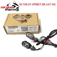 Genuine M1 Spirit Beast Turn Signals With Lightning and Black Dragon Spirit Beast Signal <TOPGEAR>