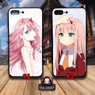Zero Two - Anime Case I.phone 6 6s 7 8 7+ 8+ X Xs Max Xr 11 pro max 12 pro max 13 pro max IP