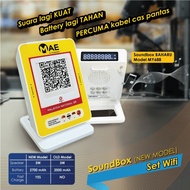 [Maybank User Only] Maybank Soundbox MAE Soundbox QRPay Biz (Ewallet & Bank & Alipay Payment) - Audi