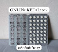 READY STOCK EPAM 5MG COP 109.034.057.060 E 1027 VATAMIN 1 STRIP 40 TABLETE 5 STRIP 200 TABLETS 💯 ORI